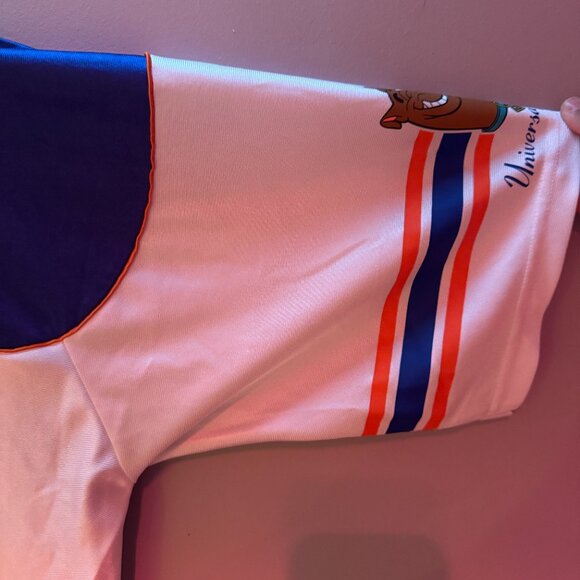 Vintage 90s Universal Studios Scooby Doo AOP Football Jersey (XL-2XL) - Picture 14 of 14